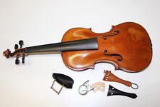 Alte Geige Violine *  old Violin branded "AW"