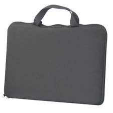 15.6" Stylish Black Laptop Notebook Sleeve Bag Case Cover Skin for Dell Sony HP