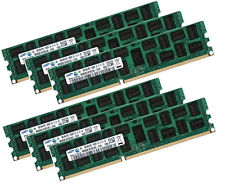 6x 4GB 24GB RAM RDIMM ECC REG DDR3 1333 MHz f DELL Workstation T5500 T7500 