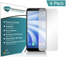 Slabo Displayschutzfolie für HTC U12 Life 2018 (4er Set) KLAR "Crystal Clear"