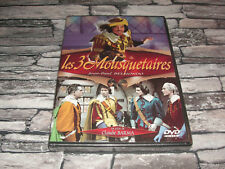 LES 3 TROIS MOUSQUETAIRES - CLAUDE BARMA / JEAN PAUL BELMONDO //  DVD NEUF