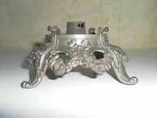 PIED DE VEILLEUSE ANCIEN ESTAMPILLE DEPOSE N.1 POUR VERRE GALLE DAUM MULLER