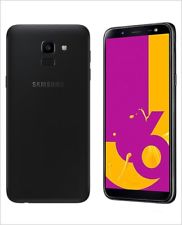 SAMSUNG GALAXY J6 2018 BLACK MONO SIM 32GB GARANZIA ITALIA 24 MESI