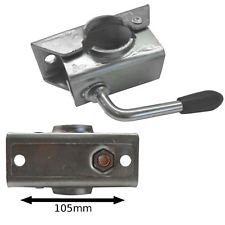 42mm collier pour roue jockey / stand prop TR023
