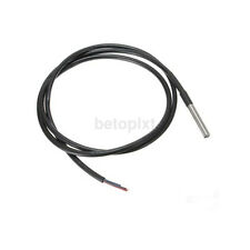 DS18B20 1m - 100cm Waterproof Temperature Sensor Thermal Probe Thermometer fr