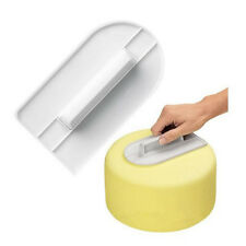 Lisseur à pâte sucre pâtisserie gâteau glaçage décoration cake smoother 14.5X8cm