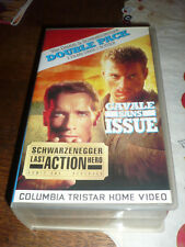 CAVALE sans ISSUE LAST ACTION HERO 2VHS FR French PAL RARE unsealed no DVD 