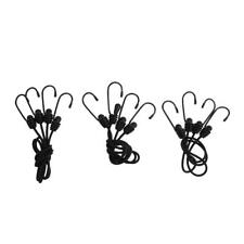 6pcs / Set 47cm 60cm & 76cm Bungee Luggage Elastic Tie Down Strap Shock