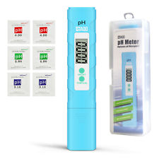 pH Messgerät v2 by AQO - digitales pH Meter für Aquarium, Pool, Haushalt