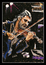 David Garrett ARTPRINT by Volker Welz Essen Symphoniker Violine Klassik Geige AK