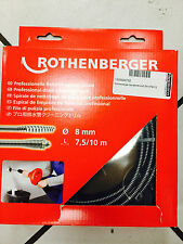 Spirale, 7,5 Meter x 8 mm für ROTHENBERGER Rohrreinigung Rospi H+E Plus, 72412