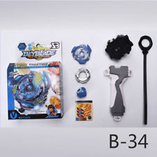 B-34 Victory Valkyrie BV Fusion Beyblade Master Storm Gyrd Jouet Lanceur Toupie