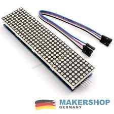 Dot Matrix Modul 8x8 Display Arduino 4 Matrix MAX7219 Led Lcd Raspberry Pi
