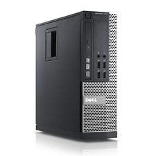 Dell Optiplex 790 SFF PC Intel Core i5-2500 3.3GHz 4GB 250GB DVD-RW WIN 10