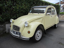RARE  2CV 6 SPECIAL  (30 ans véhicule collection)