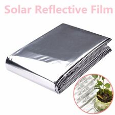 Jardin Plante Mylar Film Solaire Réfléchissant Feuille Hydroponique 210cmx20cm