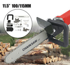 KIT ADATTATORE SMERIGLIATRICE FLEX ANGOLARE ELETTROSEGA MOTOSEGA BARRA 11.5" V