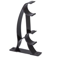 2pcs Double Support de Tringle a Rideau en Metal pour 25mm Tringle - Cafe pro 1X