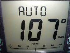 Raymarine Autohelm LCD screen ST7000+ 7001 8001 : Only the LCD display, NEW part