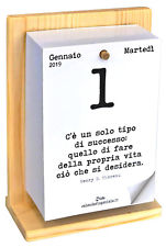 Calendario geniale 2019 con supporto