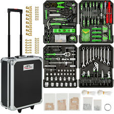 Mallette à outils trolley 799 pièces valise boite à tire caisse aluminium