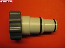 Intex Adapter A Schlauchtülle 32 / 38 mm x 2" Pumpenanschluß Pool Bestway Tülle