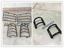 Griglie Fari Protezione Fiat Panda 4x4-4x2 Fino Al 2004+Griglie Frecce+omaggio