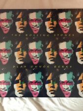THE ROLLING STONES PLAY CHUCK BERRY LTD /1000 NUMBERED BLUE VINYL 10" NEW SEALED