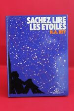 Sachez lire les étoiles - H. A. Rey - Livre grand format - Occasion - RARE