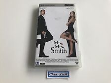 Mr & Mrs Smith (Brad Pitt, Angelina Jolie) - UMD Video - Sony PSP - FR/EN