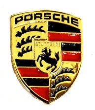 AUTO Pin / Pins - PORSCHE LOGO dezent & edel