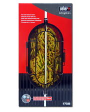 Weber 17588 Rotisserie-Korb aus Drahtgewebe für alle Weber Drehspieße