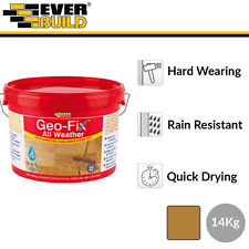 Everbuild Geo-Fix All Weather Jointing Compound | Natural Stone | 14kg