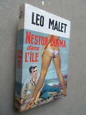 Spécial Police n°771  Léo MALET   Nestor Burma dans l'île