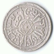 Marokko , Maroc , Morocco 1/2 Dirham 1319 AH Silber Münze Coin Maulay AbdulAziz