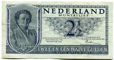 Niederlande - 2 1/2 Gulden - 1949