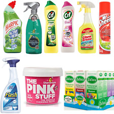 Mrs Hinch Ultimate Cleaning Bundle The Pink Stuff Zoflora Cif Harpic Flash 8pc