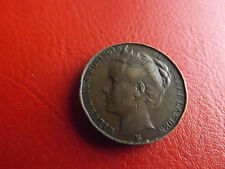 *Niederlande * Bronzemedaille 1898  *Wilhelmina *ca.24mm(Schub62)