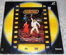 * LASER DISC film   LA FIEVRE DU SAMEDI SOIR 