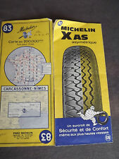 carte michelin 83 carcassonne nimes 1967