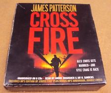 Alex Croix : Croix Fire James Patterson Audio sur 6 CD Intégral & 2 Bonus Mp 3