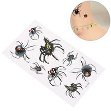 5X tattoo stickers body decor waterproof tattoo stickers spider  fake tattoos IH