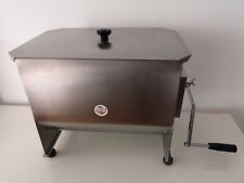 METTES Fleischmischer MegaMixer-25 Edelstahl V2A Menger Mischer Marinator