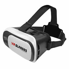 Virtual Reality Brille VR Glasses 3D und 360° für Smartphones Split Screen Eaxus