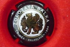 1 capsule non champagne mousseux crèmant de la Russie Zolotaya