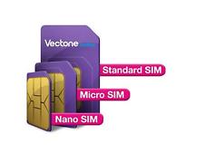 Vectone Mobile Prepaid Sim Karte ohne Ausweis Verifikation