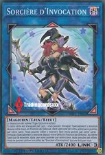 ♦Yu-Gi-Oh!♦ Sorcière d'Invocation (Summon Sorceress): SOFU-FRSE2 -VF/Super Rare-