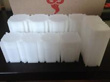 lot 10 tubes pour stockage pièces argent 21mm,24mm,31mm,38mm, 41mm mix au choix