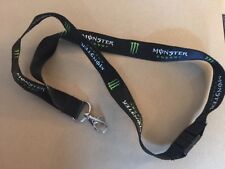 LANIERE PORTE CLEF MONSTER ENERGY // 42 CM // NEUF