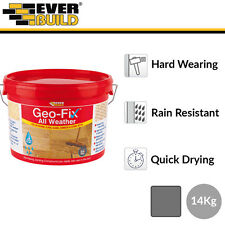 Everbuild Geo-Fix All Weather Jointing Compound | Slate Grey | 14kg
